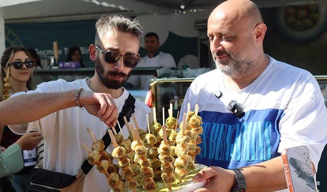 Festivali Alnımızın Akıyla Tamamladık Sıra ‘Gastronomi Şehri Unvanı’nda