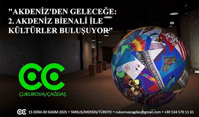 “2. Akdeniz Bienali Başlıyor: Kültürler Sanatla Buluşuyor”