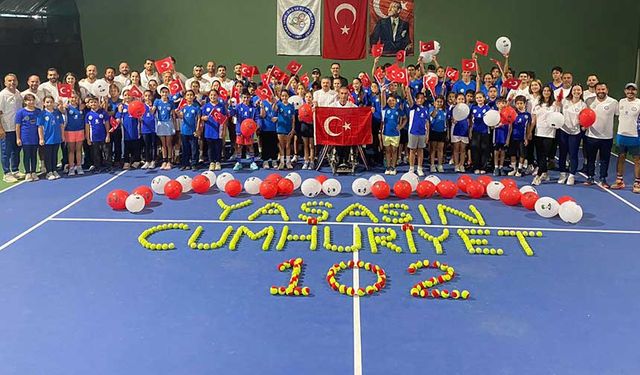 ATDSK Kortlarında Cumhuriyet Kutlaması