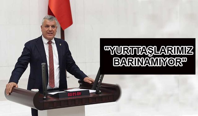 Kira Ve Barınma Krizi Meclis Gündeminde