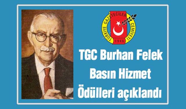 Adanalı Duayen Gazeteci Orhan Apaydın’a Burhan Felek Basın Hizmet Ödülü