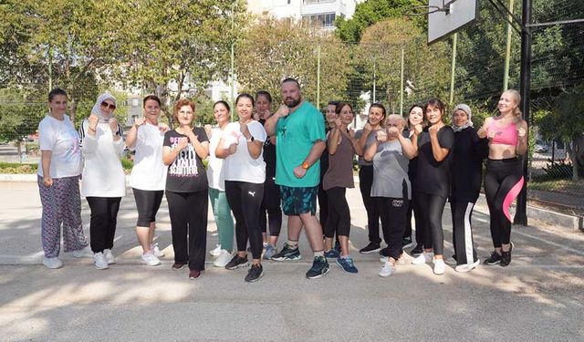 Çukurova'da Kadınlar Sporla Daha Güçlü, Daha Özgüvenli