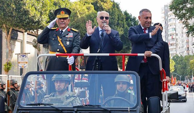 Adana’da Cumhuriyet’in 102. Yılı Coşkuyla Kutlandı