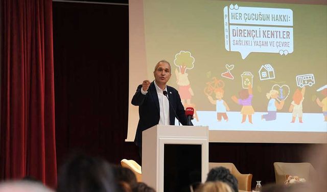 Her Çocuğun Hakkı: “Dirençli Kentler, Sağlıklı Yaşam ve Çevre Paneli” Gerçekleştirildi