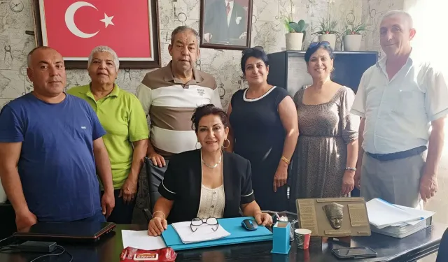 Tüm Emekli Sivil Dayanışma Yardımlaşma Derneği'nde Handan Saydam Yeniden Başkan