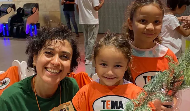 TEMA Adana, Minik Elleri Toprakla Buluşturdu