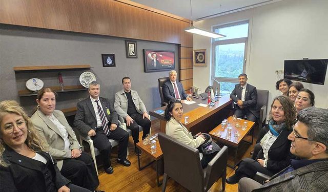 Sadullah Kısacık, EMADDER Temsilcilerini TBMM’de Ağırladı: “Emeklilik Lütuf Değil, Haktır”