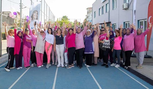 Seyhan Belediyesinden Erken Teşhis İçin Farkındalık Yürüyüşü