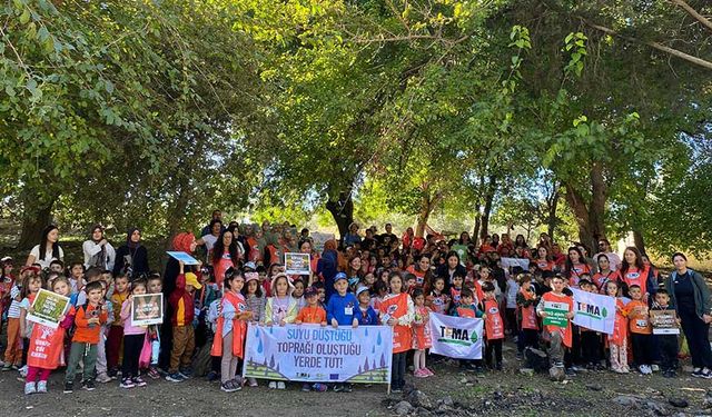 Adana’da 250 Öğrenci Doğayla Buluştu