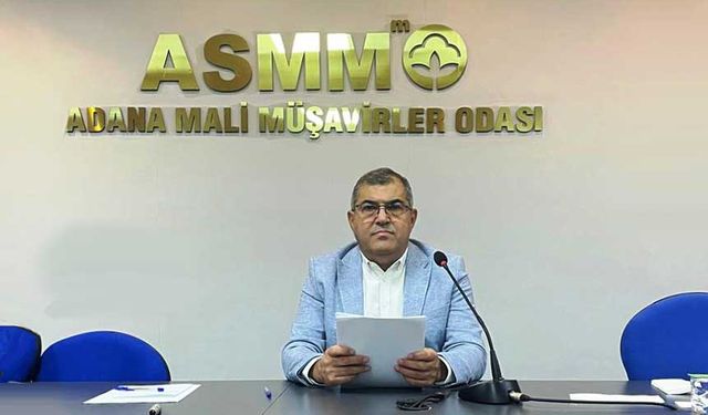 Adana Mali Müşavirler Odası Başkanı Levent Deniz: “Ceza Ve Harç İle Vergi Adaleti Sağlanamaz!”