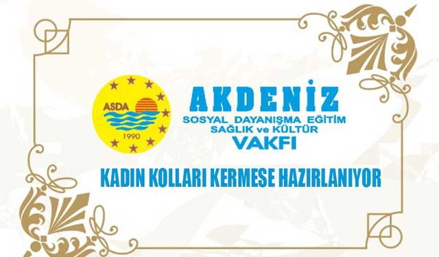 ASDA Akdeniz Vakfı’ndan Eğitime Büyük Destek