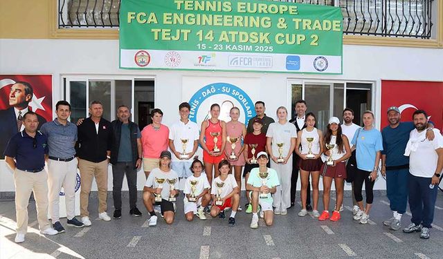 ATDSK Kortlarında Uluslararası Tenis Heyecanı