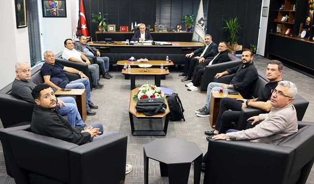 Cumhurbaşkanlığı Heyeti Adana Ticaret Odası’nda Tarımı Masaya Yatırdı