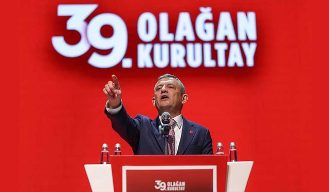 CHP 39. Olağan “Şimdi İktidar Zamanı” Kurultayı’ Başladı