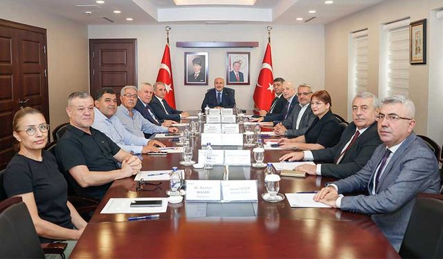 Karataş Su Ürünleri OSB’de Yol Haritası Belirlendi