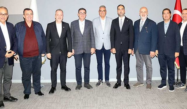 Çukurova GİAD Kerim Rota’yı Konuk Etti