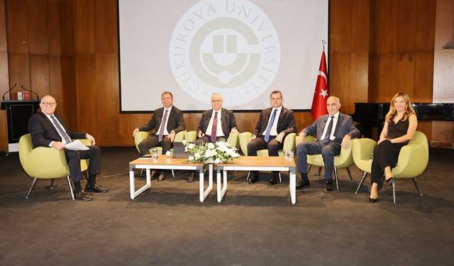 ÇÜ “Anadolu Buluşmaları”yla Öğrencileri İş Dünyasıyla Buluşturdu