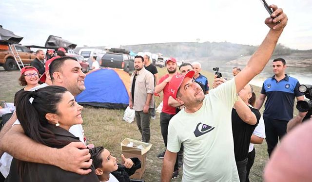 Çukurova Belediyesi Cumhuriyet Kampı’yla Fark Yarattı