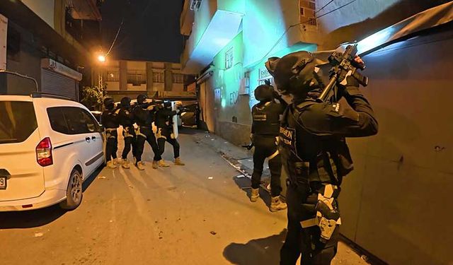 Adana'da DEAŞ'ın uyuyan hücresine operasyon
