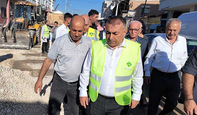 ASKİ Üç Mahallede Sahada