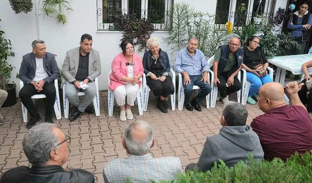 Başkan Vekili Akkan Mahalle Sakinlerinin Görüş Ve Taleplerini Dinledi