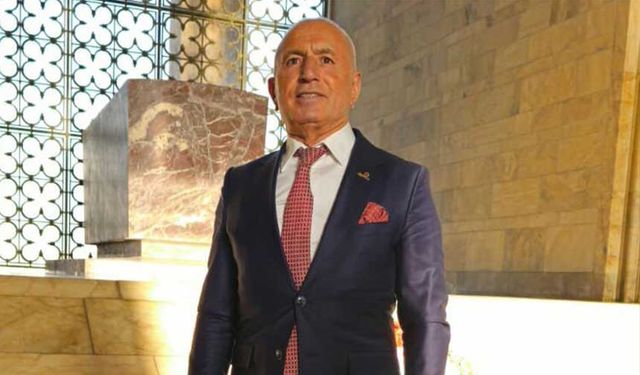 TÜRKONFED Üyesi Hüseyin Kış, Atatürk Haftası’nda Anıtkabir’i Ziyaret Etti