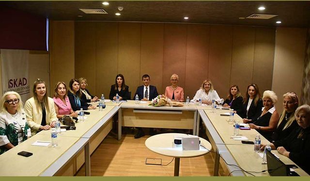 İŞKAD ailesi, kadın istihdamı için İŞKUR’dan faydalanacak