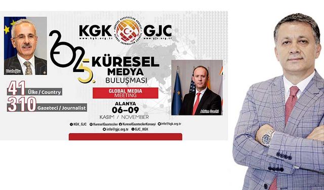 Küresel Gazeteciler Konseyi “5. Küresel Medya Buluşması” Alanya’da Başlıyor