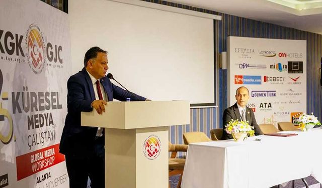 KGK'nın Muhteşem 5. Küresel Medya Ödül Törenine KÜRESEL Teşekkür