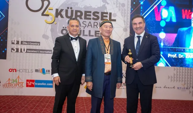 KGK’dan Alanya’da Unutulmaz Küresel Ödül Töreni