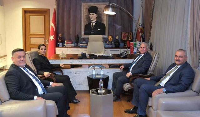 Kaymakam Kurtyemez’den Başkan Vekili Sevil Aydar Yıldız’a Ziyaret