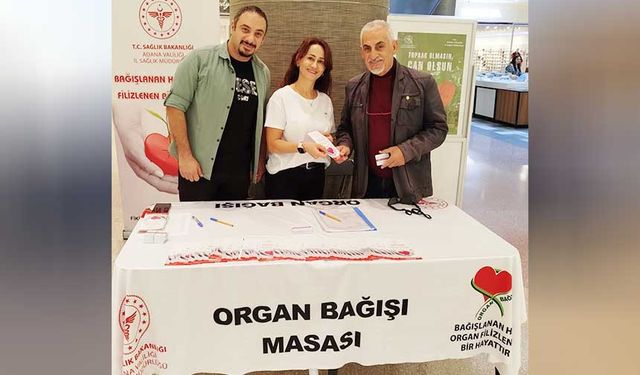 Göv Ailesinden Örnek Bağış