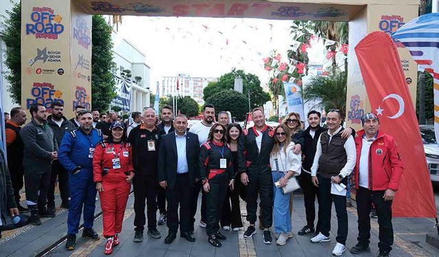 Akdeniz Off-Road Kupası’nda Şehitlere Saygı
