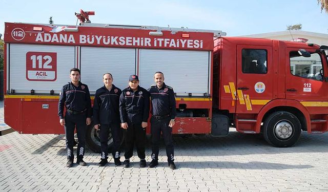 Özel Gereksinimli Ahmet İtfaiye Eri Oldu