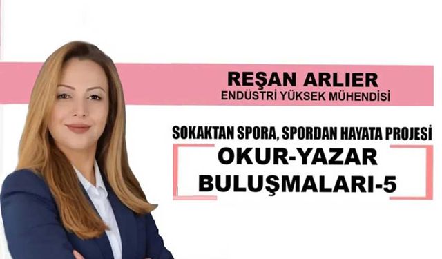 Reşan Arlier Gençlerle Buluşacak