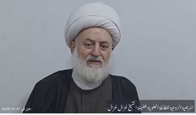 Alevi Lideri Şeyh Ghazal Ghazal’dan Tarihi 25 Kasım Açıklaması: “Bu Kıvılcım Sönmeyecek”