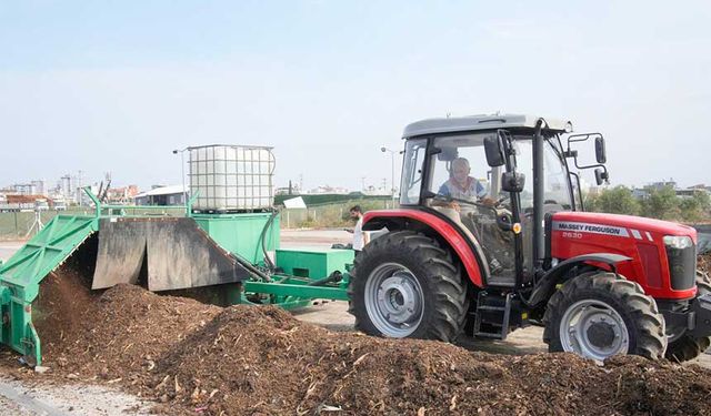 Seyhan Belediyesi Kompost Üretim Tesisi Üretime Devam Ediyor