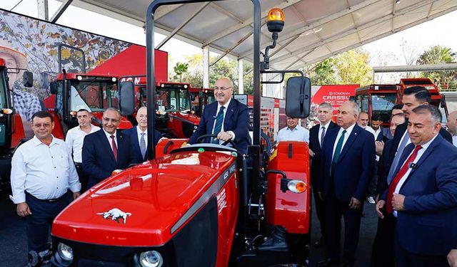 İki Fuar Bir Arada Tarım Sektörünü Adana'da Buluşturdu