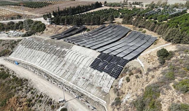 Yüzde 60 Eğimli Arazide İlk Güneş Enerjisi Santrali Adana’da