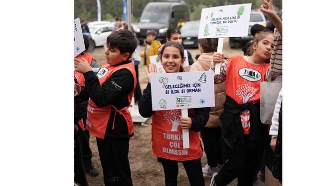 “81 İlde 81 Orman” Projesi Adana İle Devam Ediyor