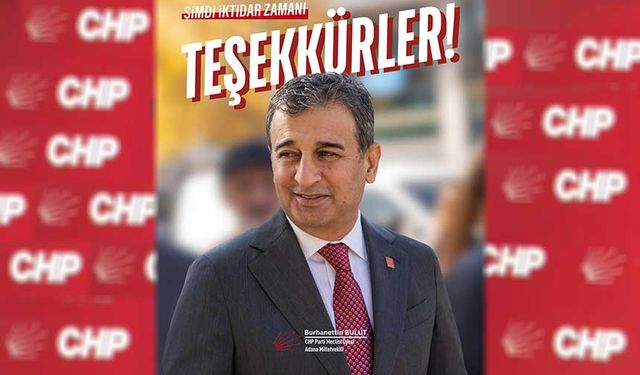 CHP’li Bulut: “Güçlendirilmiş Parti Meclisimizle yeni bir döneme başlayacağız”