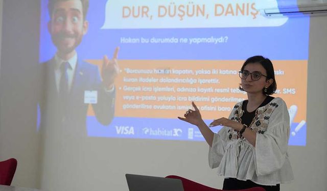 Çukurova’da Dijital Dolandırıcılığa Karşı Farkındalık Eğitimi