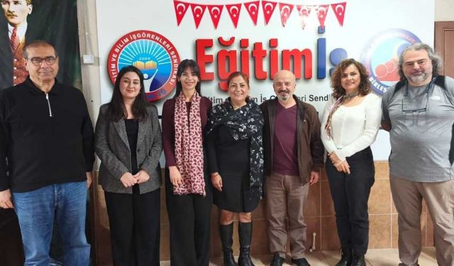 LÖSEV Adana Şubesi’nden Eğitim İş’e Anlamlı Ziyaret