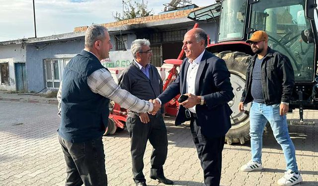 Başkan Erdinç Altıok, Sahadan Ayrılmıyor