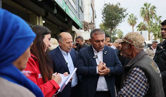 BAŞKAN DEMİRÇALI VE GEÇER’DEN KOZAN YOLU ÇIKARMASI