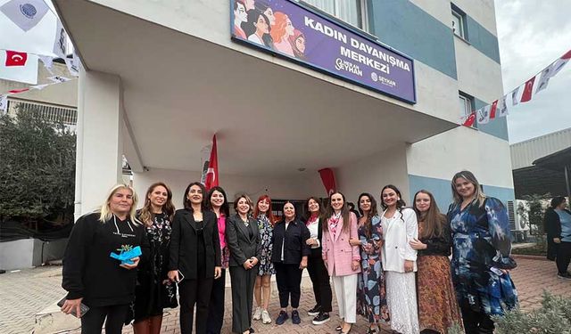 Seyhan’da Kadın Dayanışmasının Meşalesi Narlıca’da Yandı