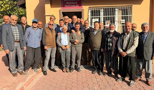 “Derdin Derdimiz” Sohbetlerinde Mahalle Buluşması Devam Ediyor