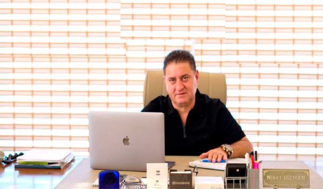 Nihat Dizman: “2026, İnşaat Sektöründe Umut ve Çözüm Yılı Olmalı”