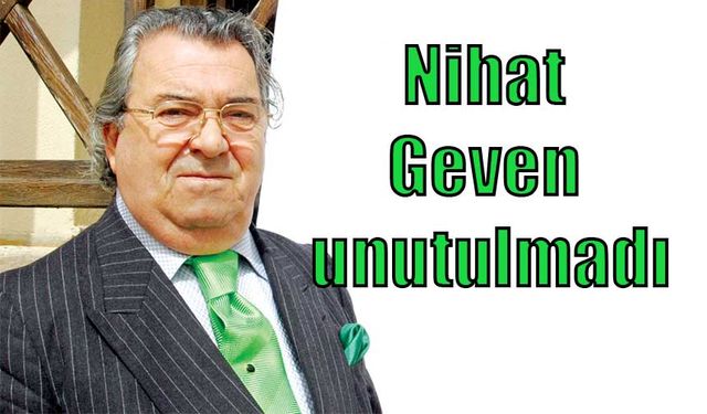 Vefatının 3. Yılında mezarı başında anıldı