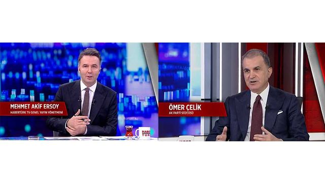 AK Parti Sözcüsü Ömer Çelik'ten önemli açıklamalar...